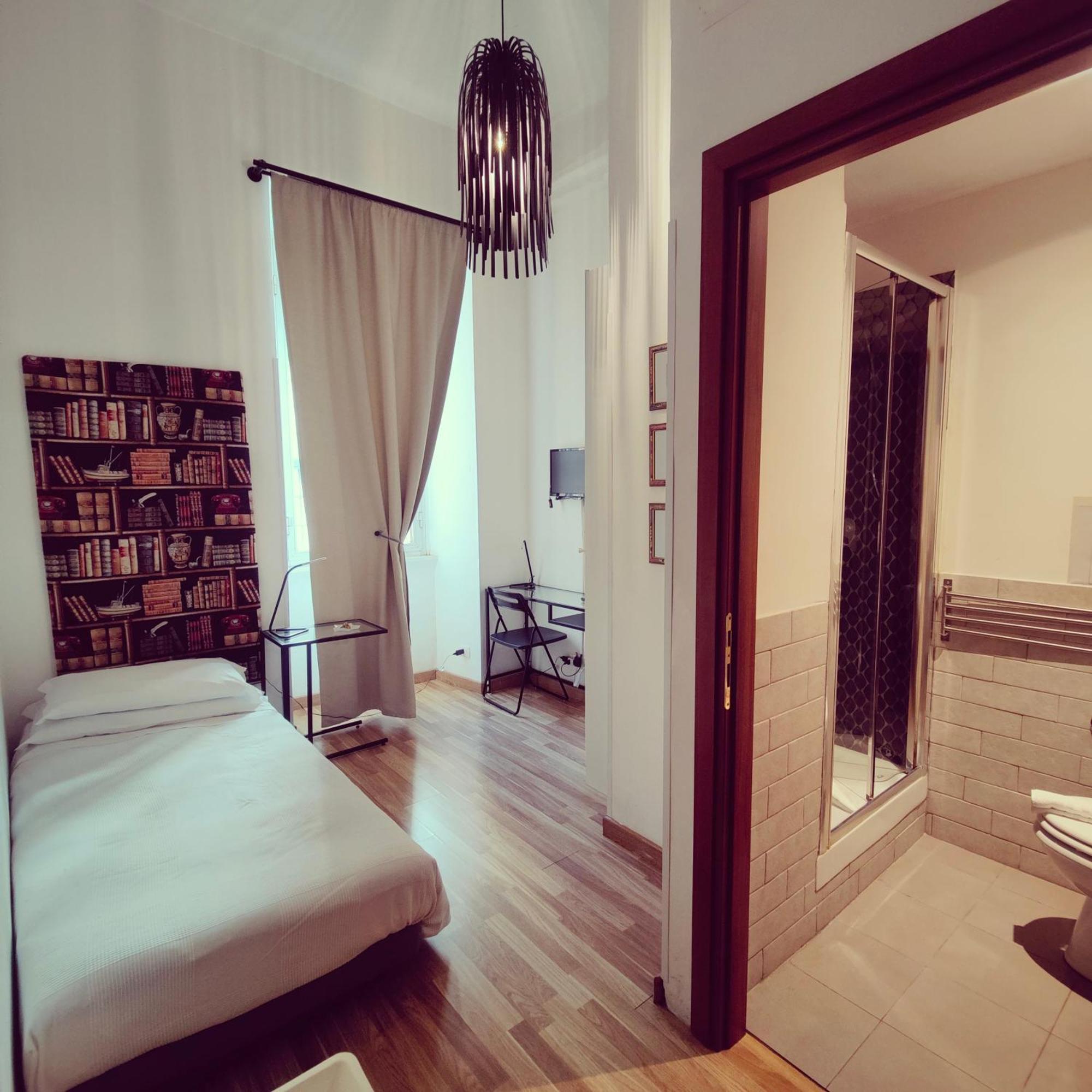 Rome Center Rooms Exteriör bild