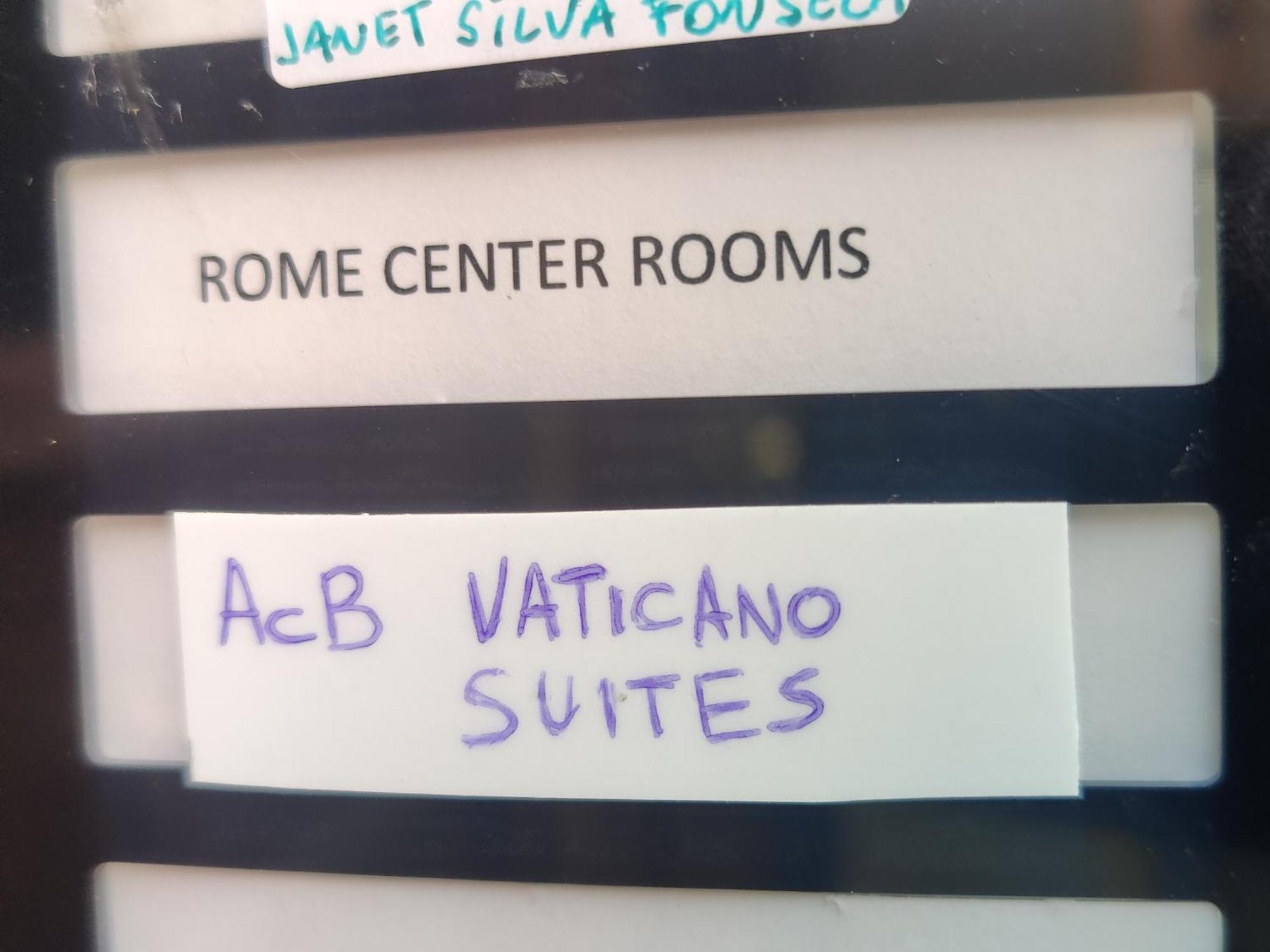 Rome Center Rooms Exteriör bild